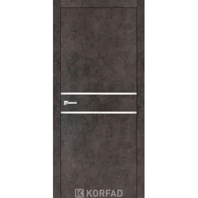 Міжкімнатні Двері Korfad Aluminium Loft Plato ALP-03 ПВХ плівка-0
