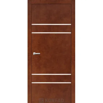 Міжкімнатні Двері Korfad Aluminium Loft Plato ALP-04 ПВХ плівка-0