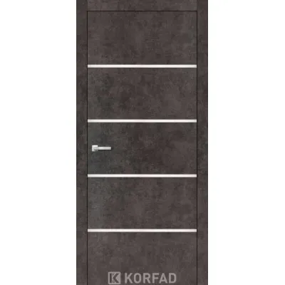 Межкомнатные Двери Korfad Aluminium Loft Plato ALP-05 ПВХ плёнка-2