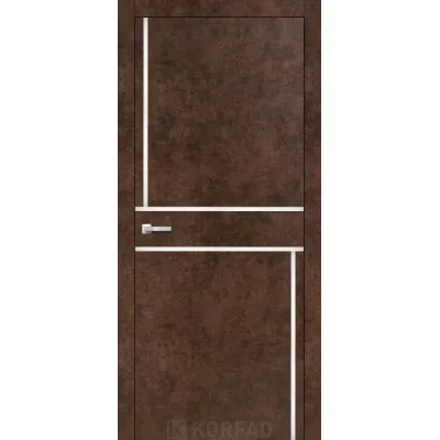 Міжкімнатні Двері Korfad Aluminium Loft Plato ALP-07 ПВХ плівка-4