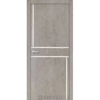 Міжкімнатні Двері Korfad Aluminium Loft Plato ALP-07 ПВХ плівка-5