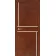 Міжкімнатні Двері Korfad Aluminium Loft Plato ALP-07 ПВХ плівка-7-thumb