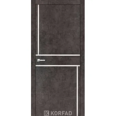 Міжкімнатні Двері Korfad Aluminium Loft Plato ALP-07 ПВХ плівка-0