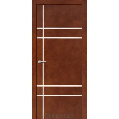 Міжкімнатні Двері Korfad Aluminium Loft Plato ALP-09 ПВХ плівка-3
