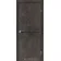 Межкомнатные Двери Korfad Deco Loft Plato DLP-01 black ПВХ плёнка-4-thumb