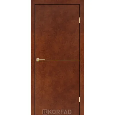 Міжкімнатні Двері Korfad Deco Loft Plato DLP-01 gold ПВХ плівка-2