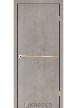 Двері Korfad Deco Loft Plato DLP-01 gold