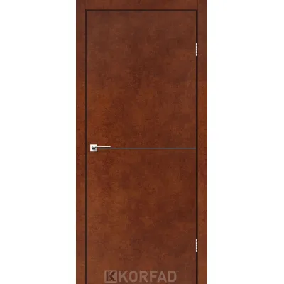 Межкомнатные Двери Korfad Deco Loft Plato DLP-01 antracite ПВХ плёнка-2