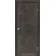 Межкомнатные Двери Korfad Deco Loft Plato DLP-01 antracite ПВХ плёнка-4-thumb
