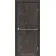 Міжкімнатні Двері Korfad Deco Loft Plato DLP-01 nickel ПВХ плівка-4-thumb