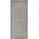 Міжкімнатні Двері Korfad Deco Loft Plato DLP-01 nickel ПВХ плівка-4-thumb
