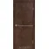 Міжкімнатні Двері Korfad Deco Loft Plato DLP-01 nickel ПВХ плівка-4-thumb