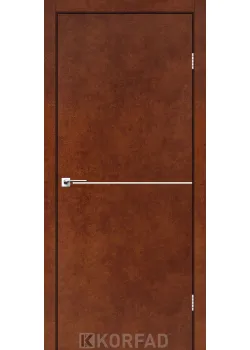 Двері Korfad Deco Loft Plato DLP-01 nickel