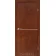 Міжкімнатні Двері Korfad Deco Loft Plato DLP-01 nickel ПВХ плівка-4-thumb