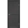 Міжкімнатні Двері Korfad Deco Loft Plato DLP-01 Super PET Black ПВХ плівка-5-thumb
