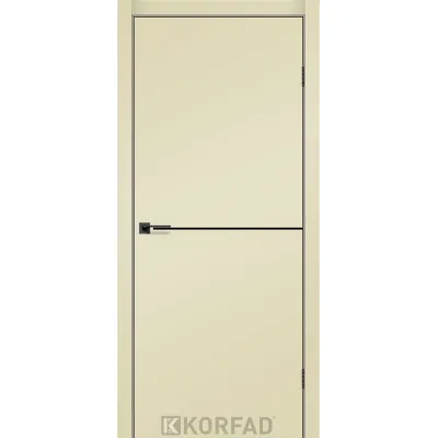 Міжкімнатні Двері Korfad Deco Loft Plato DLP-01 Super PET Black ПВХ плівка-4