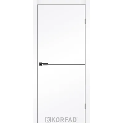 Міжкімнатні Двері Korfad Deco Loft Plato DLP-01 Super PET Black ПВХ плівка-0
