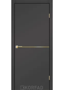 Двері Korfad Deco Loft Plato DLP-01 Super PET Gold