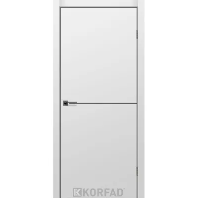 Міжкімнатні Двері Korfad Deco Loft Plato DLP-01 Super PET Antracite ПВХ плівка-3