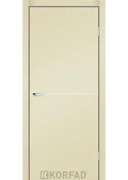 Двері Korfad Deco Loft Plato DLP-01 Super PET Nickel
