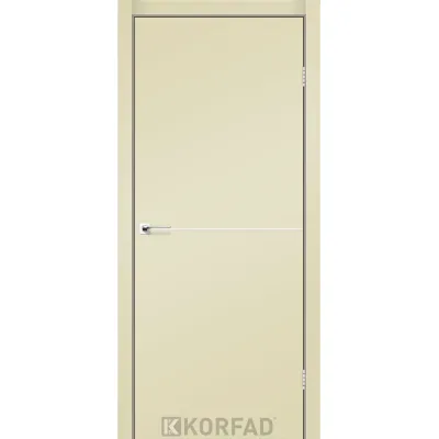 Міжкімнатні Двері Korfad Deco Loft Plato DLP-01 Super PET Nickel ПВХ плівка-0
