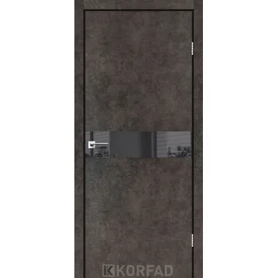 Міжкімнатні Двері Korfad Glass Loft Plato GLP-01 ПВХ плівка-3