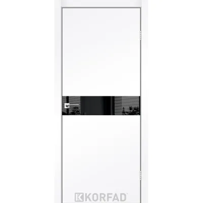 Міжкімнатні Двері Korfad Glass Loft Plato GLP-01 Super PET ПВХ плівка-1