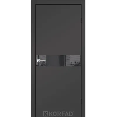 Міжкімнатні Двері Korfad Glass Loft Plato GLP-01 Super PET ПВХ плівка-2