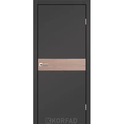Міжкімнатні Двері Korfad Glass Loft Plato GLP-01 Super PET ПВХ плівка-3