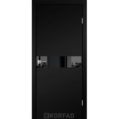 Міжкімнатні Двері Korfad Glass Loft Plato GLP-01 Super PET ПВХ плівка-4