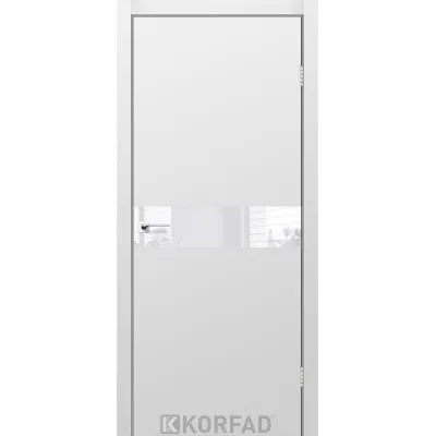 Міжкімнатні Двері Korfad Glass Loft Plato GLP-01 Super PET ПВХ плівка-5