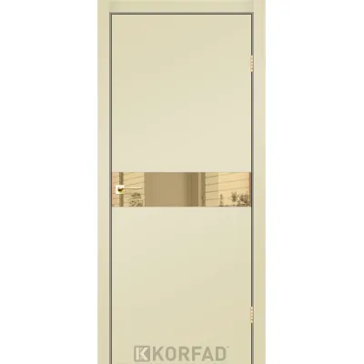 Міжкімнатні Двері Korfad Glass Loft Plato GLP-01 Super PET ПВХ плівка-7
