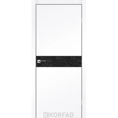 Міжкімнатні Двері Korfad Glass Loft Plato GLP-01 Super PET ПВХ плівка-0