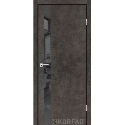 Межкомнатные Двери Korfad Glass Loft Plato GLP-02 ПВХ плёнка-1