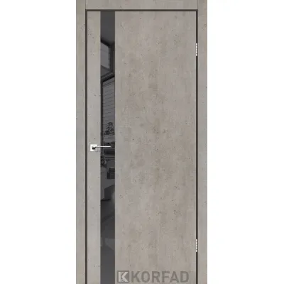 Межкомнатные Двери Korfad Glass Loft Plato GLP-02 ПВХ плёнка-2
