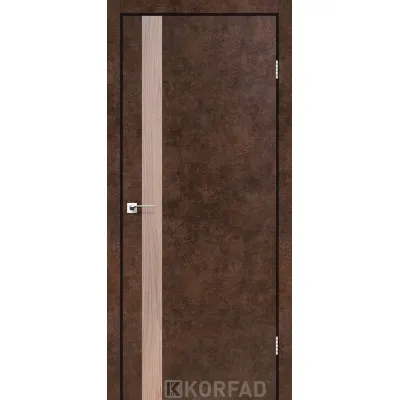 Межкомнатные Двери Korfad Glass Loft Plato GLP-02 ПВХ плёнка-3