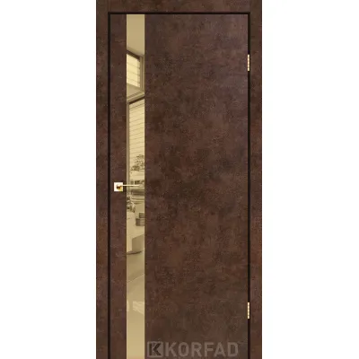 Межкомнатные Двери Korfad Glass Loft Plato GLP-02 ПВХ плёнка-4