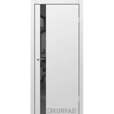 Межкомнатные Двери Korfad Glass Loft Plato GLP-02 Super PET ПВХ плёнка-2