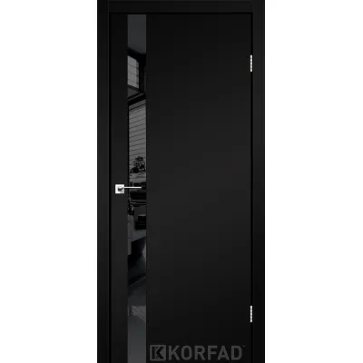 Межкомнатные Двери Korfad Glass Loft Plato GLP-02 Super PET ПВХ плёнка-4