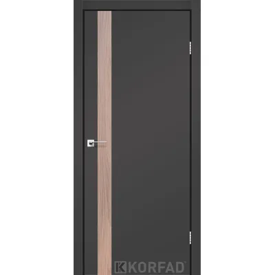 Межкомнатные Двери Korfad Glass Loft Plato GLP-02 Super PET ПВХ плёнка-5