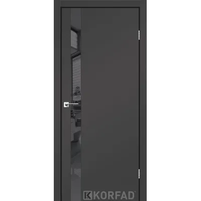 Межкомнатные Двери Korfad Glass Loft Plato GLP-02 Super PET ПВХ плёнка-6
