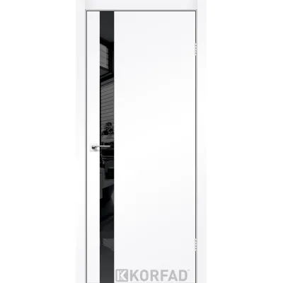 Межкомнатные Двери Korfad Glass Loft Plato GLP-02 Super PET ПВХ плёнка-7