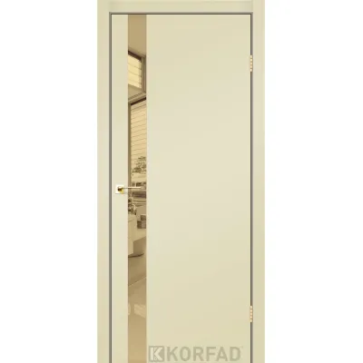 Межкомнатные Двери Korfad Glass Loft Plato GLP-02 Super PET ПВХ плёнка-0