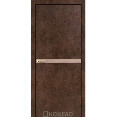 Міжкімнатні Двері Korfad Glass Loft Plato GLP-12 ПВХ плівка-0