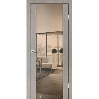 Межкомнатные Двери Korfad Sanremo SR-01 зеркало бронза ПВХ плёнка-6