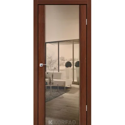 Межкомнатные Двери Korfad Sanremo SR-01 зеркало бронза ПВХ плёнка-9