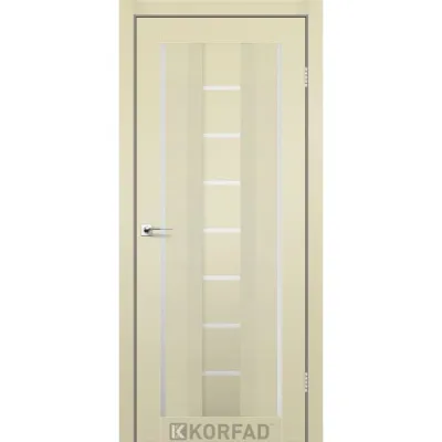 Межкомнатные Двери Korfad Aliano AL-04 Super PET ПВХ плёнка-0