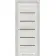 Межкомнатные Двери Leador Doors Agra кедр белый Черное стекло ПВХ плёнка-3-thumb