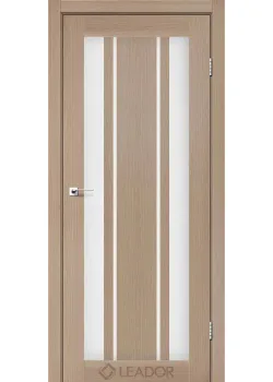 Двери Leador Doors Colico Сатин белый дуб латте