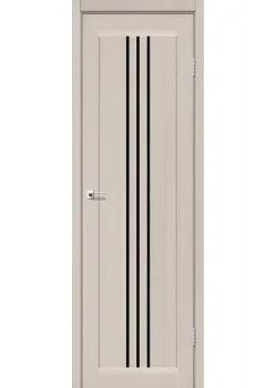 Двери Leador Doors Verona нестандартная Черное стекло
